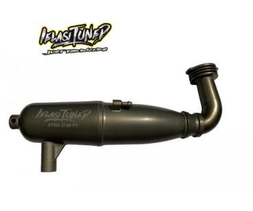 Ielasi IELASITUNED EFRA 2185 PIPE FACTORY ONROAD 1/8 HardCoated (1) - ILS-2185/FT